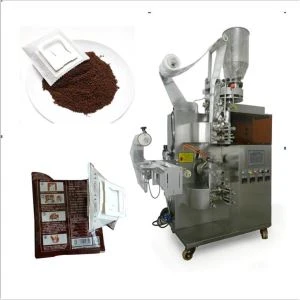 SP-19 pungă de cafea cu utilaj de ambalare ureche (sac interior și exterior)