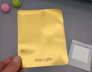 Saci din hârtie Kraft pentru filtru de cafea cu ureche